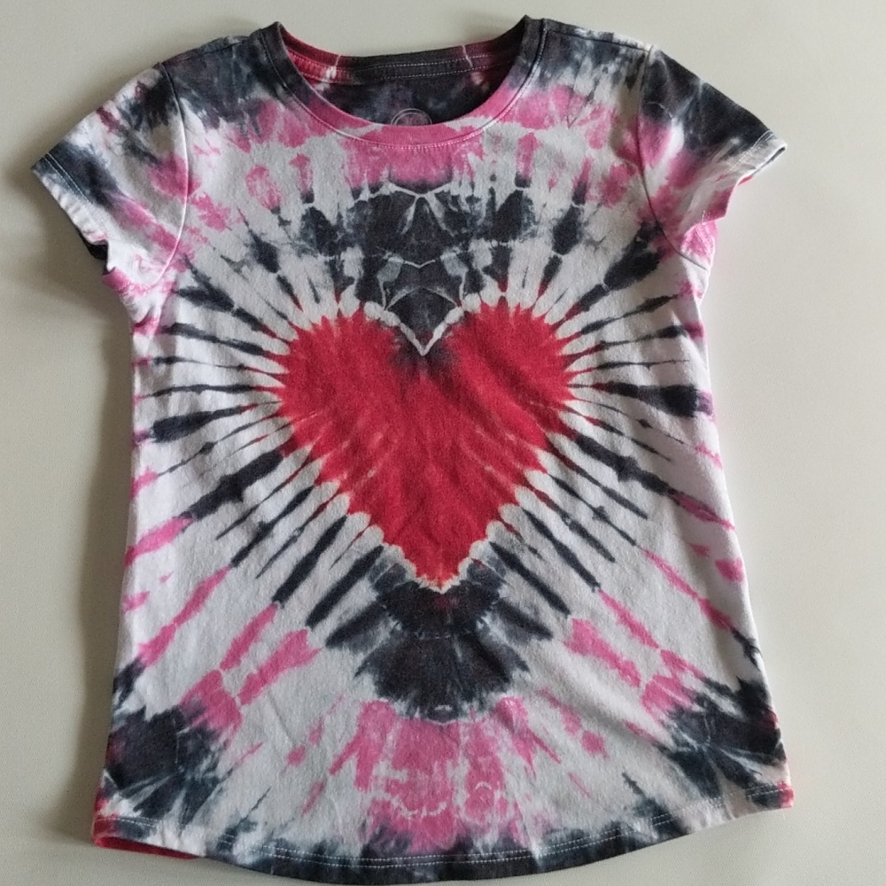 Tie dye t-shirt
